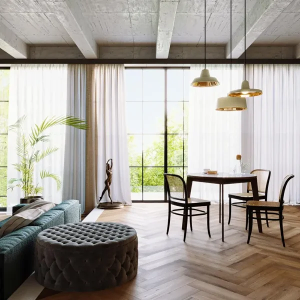 Arbiton Amaron Herringbone Georgetown Oak Floor - Image 4