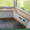 Oak window board cladding 210 x 20mm - with nosing 50mm - Image 9