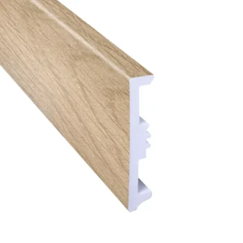 Arbiton STIQ XL STX810 Flam Oak Skirting Board