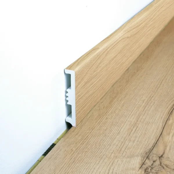 Arbiton STIQ XL STX810 Worcester Oak Skirting Board - Image 2