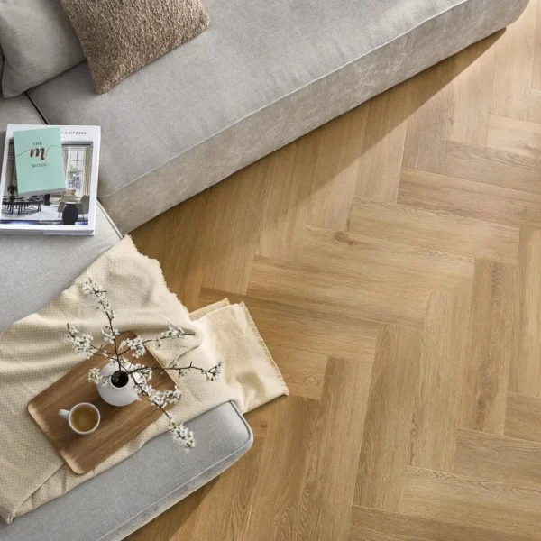 Arbiton Amaron Herringbone Eir Burbon Oak Floor - Image 5