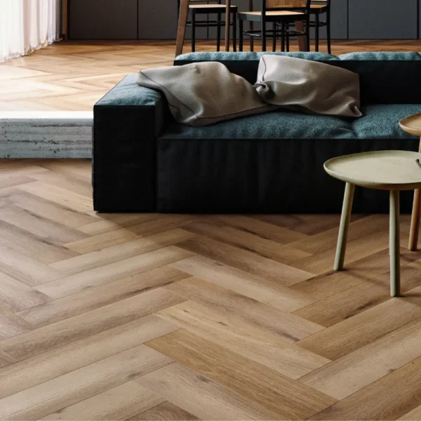 Arbiton Amaron Herringbone Georgetown Oak Floor - Image 7