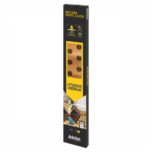 Arbiton Secura Vinyl Click 1.5mm Underlay - Image 4