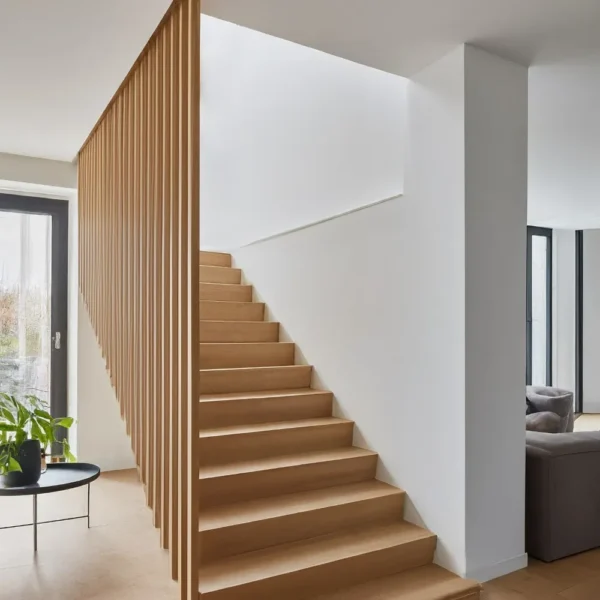 Image of a floor to ceiling balustrade