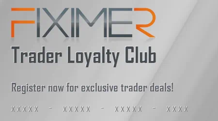 Picture of a Fiximer Trader Loyalty Club Card