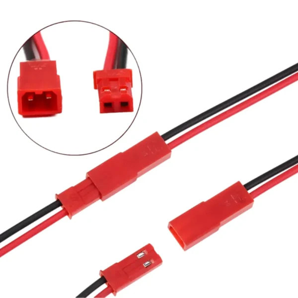 Connector For LED Strips 8mm With Cable