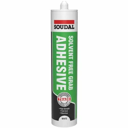 Soudal Solvent Free Grab Adhesive 290ml