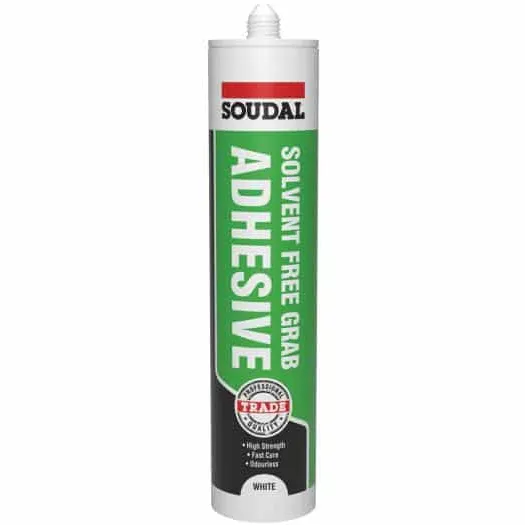 Soudal Solvent Free Grab Adhesive 290ml FIXIMER