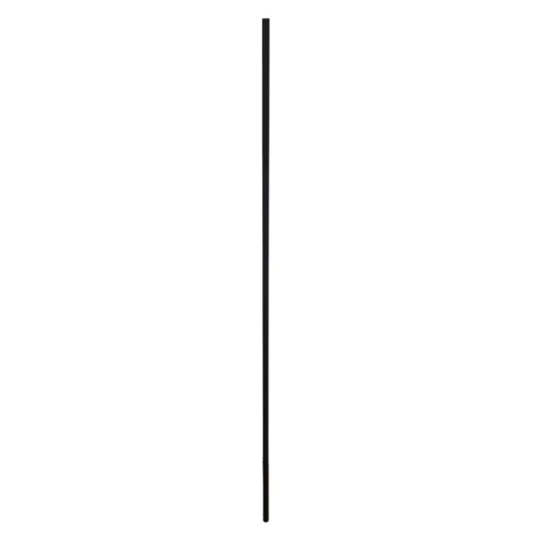 Round Metal Spindle - matt black