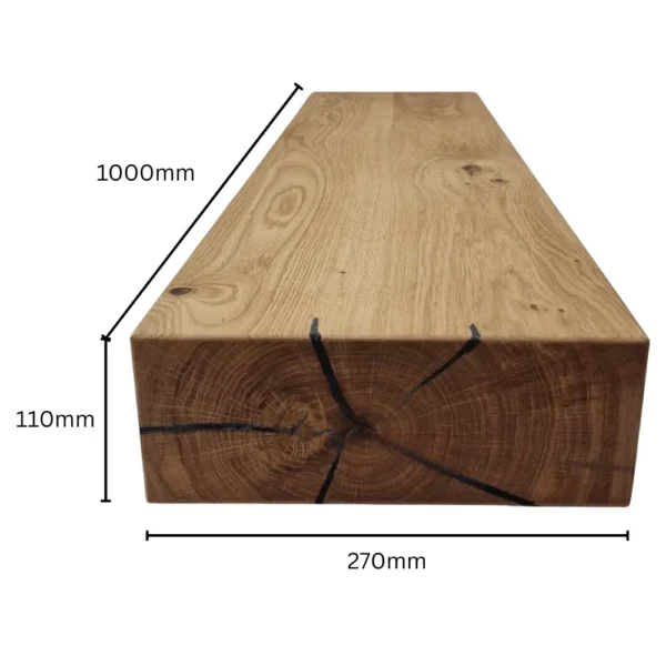 Vintage Oak Floating Tread - Image 3