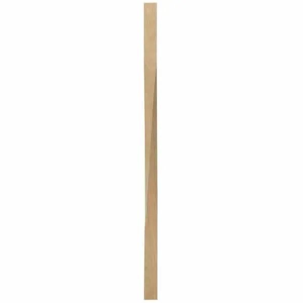 Oak Square Twist Spindle 41 mm x 900 mm