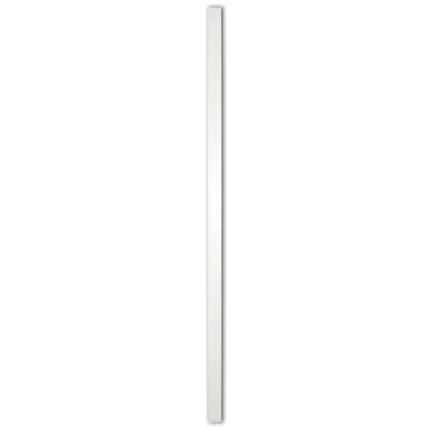 White Primed Square Spindle 41 mm x 900 mm