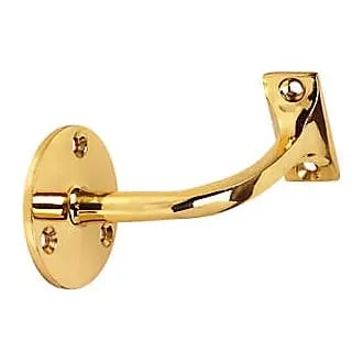 Brass Wall Handrail Bracket