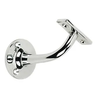 Chrome Wall Handrail Bracket