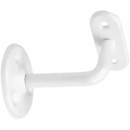 White Wall Handrail Bracket