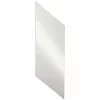 White Primed Modern Glass Banister Bundle 3.6m + 0.8m With Newel Posts, Cap and Glass Panels - Image 11