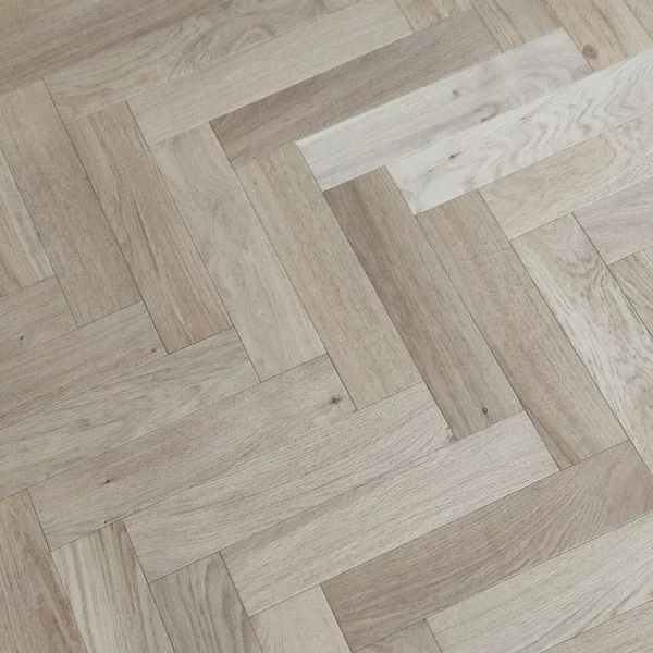 Herringbone Invisible Matt Lacquer Flooring - Image 3