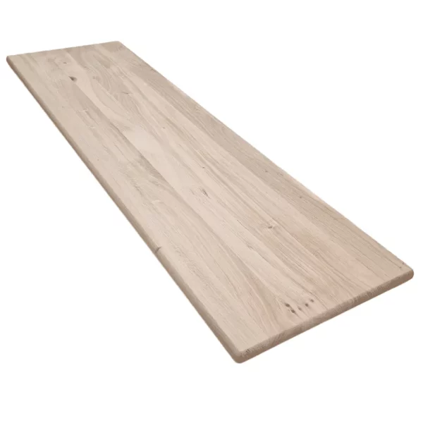 Rustic Oak Bottom Step L/R - Classic Range