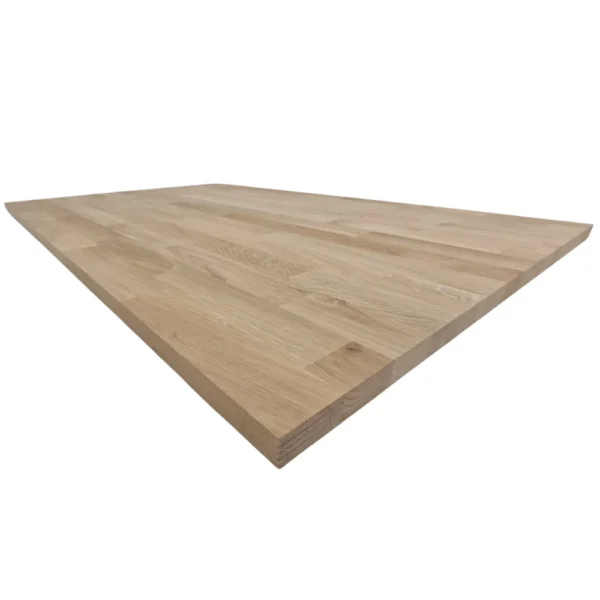 Finger Joint Grade - Solid European Oak Panels 20mm - Image 4