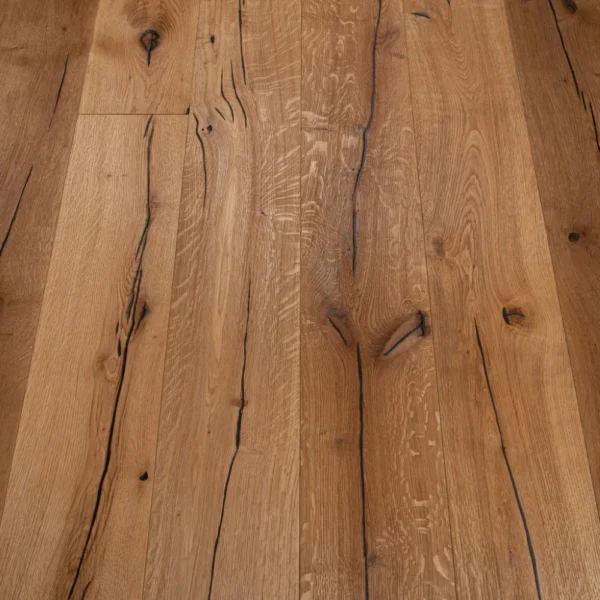 Deluxe Engineered Antique Rustic Oak Flooring