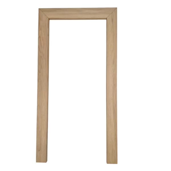 Oak Architrave Set Pencil Round