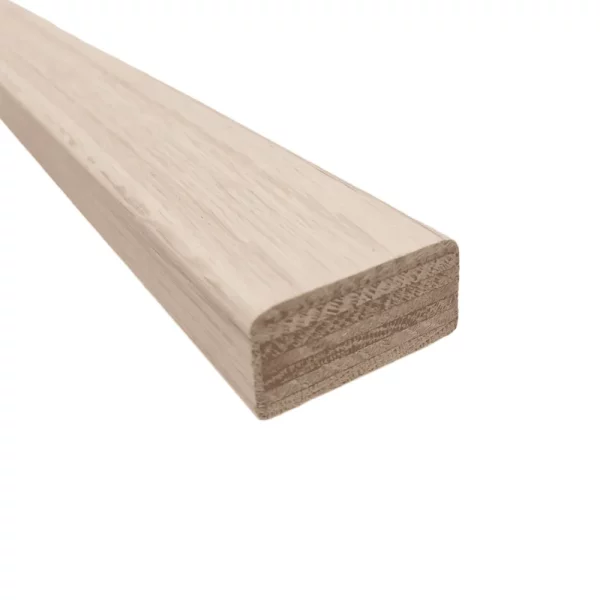 Oak Modern Baserail Ungrooved