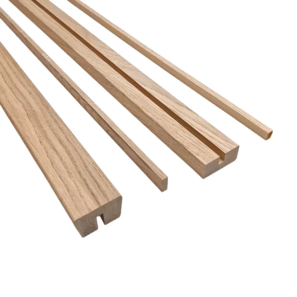 Bundle Builder Oak Signature Plus Glass Grooved Handrail and Baserail - Image 3
