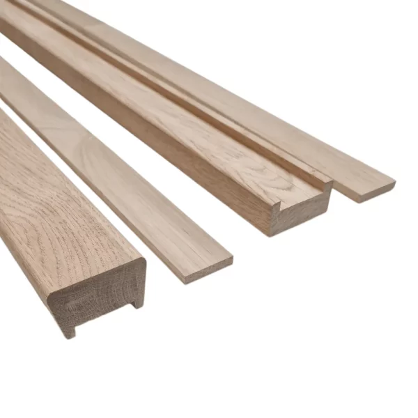 Bundle Builder Oak Signature Plus Handrail and Baserail set for 41mm Spindles - Image 3