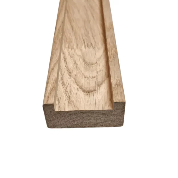 Bundle Builder Oak Modern Square Handrail and Baserail set for 41mm Spindles - Image 9
