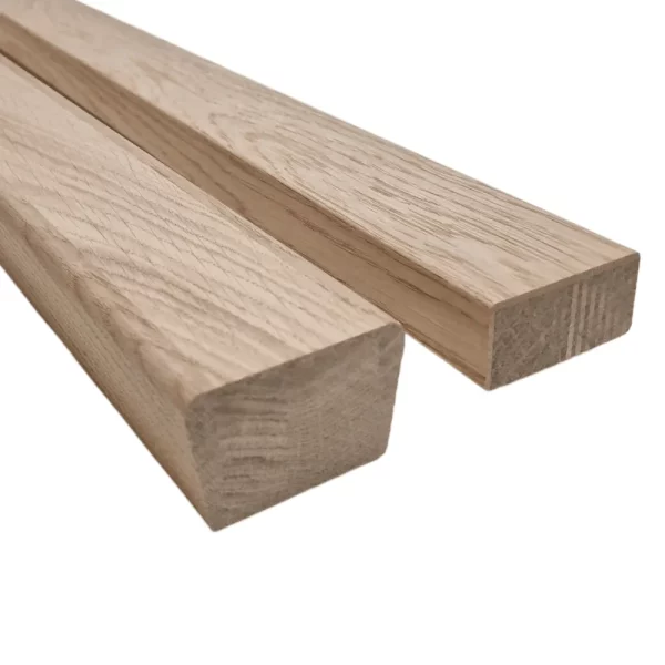 Bundle Builder Oak Signature Handrail and Baserail Ungrooved