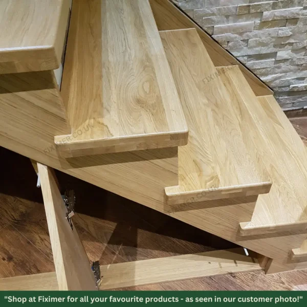 Oak Chunky Treads Ungrooved 40mm - Image 7