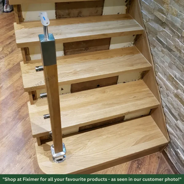 Oak Chunky Treads Ungrooved 40mm - Image 10