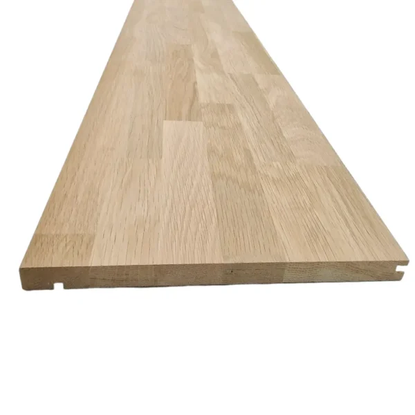 Oak Finger Joint Tread Grooved - Essential Range - Image 4