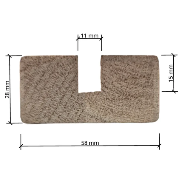 Bundle Builder Oak Premium 10mm Glass Grooved Handrail and Baserail - Image 8