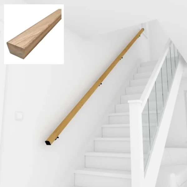 Bundle Builder Oak Signature Plus Wall Handrail