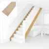 Oak veneered staircase stringer 300 x 6 x 2440 mm - Image 4