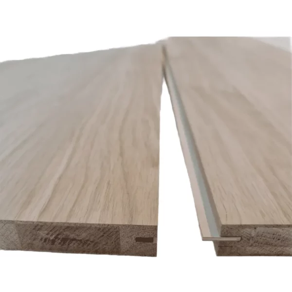 Oak Tread Extension With Wooden Joint To Fit 20mm - Image 5