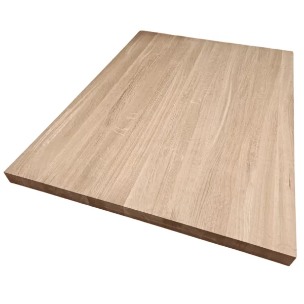 A/BC Grade - Solid European Oak Panels 40mm