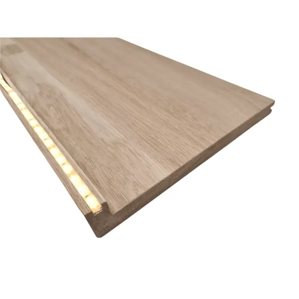LED Oak Tread – with nosing