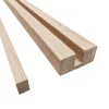 Oak Modern Baserail Grooved for Metal Spindles