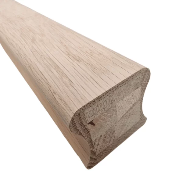 Oak Omega HDR Handrail Ungrooved