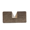 Oak Modern Baserail Grooved for Metal Spindles - Image 4