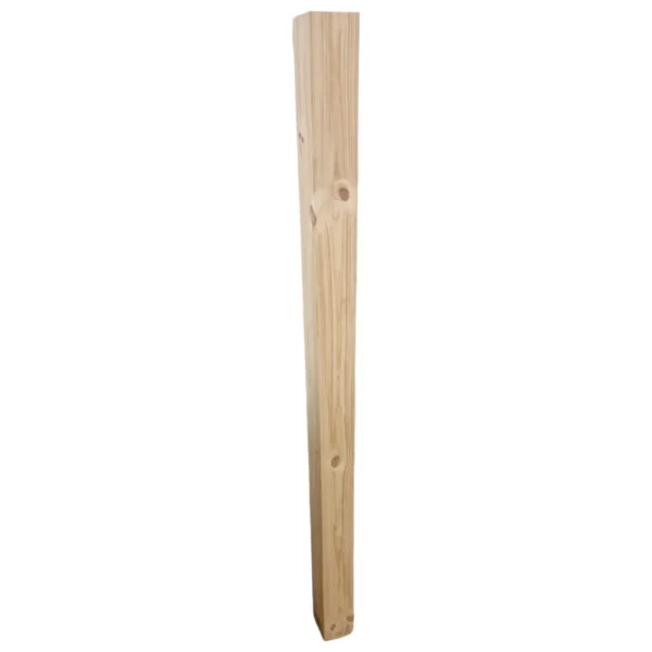 Pine Plain Square Newel Post 90mm