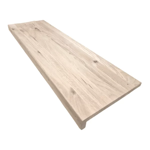 Rustic Oak window board cladding 310 x 20mm – with nosing 50mm