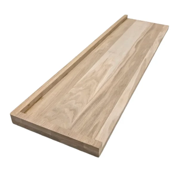 Rustic Oak Bottom Step L/R - Modern Range - Image 2