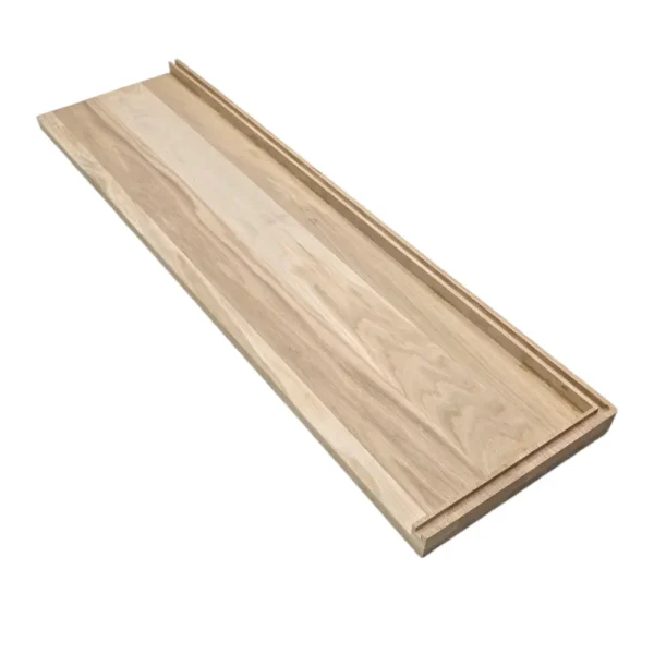 Rustic Oak Bottom Step L/R - Modern LED Range - Image 5