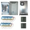 Smart CoB LED Stair lighting Bundle V5-20 (Connector SIMON black) - Warm White