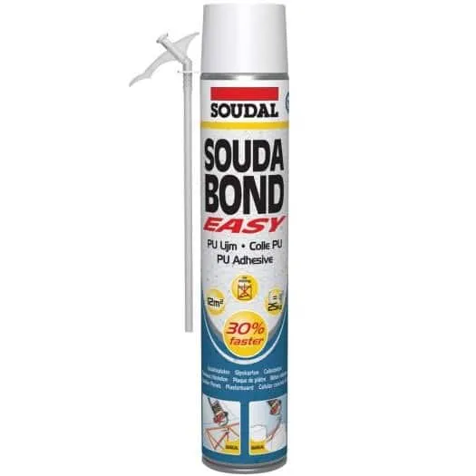 Soudal Souda Bond Easy Manual PU Adhesive 750ml