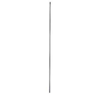 Plain metal spindle - grey