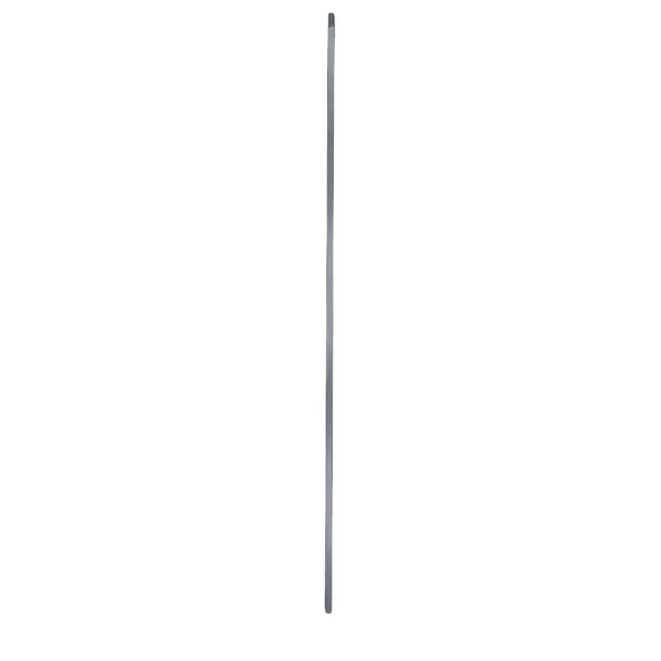 Plain metal spindle - grey